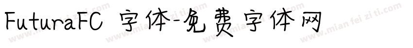 FuturaFC 字体字体转换